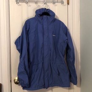 Patagonia hard shell ski jacket